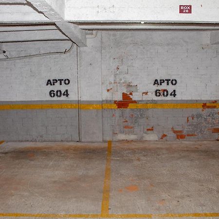 Edificio Avenida Apartment Piratuba Bagian luar foto