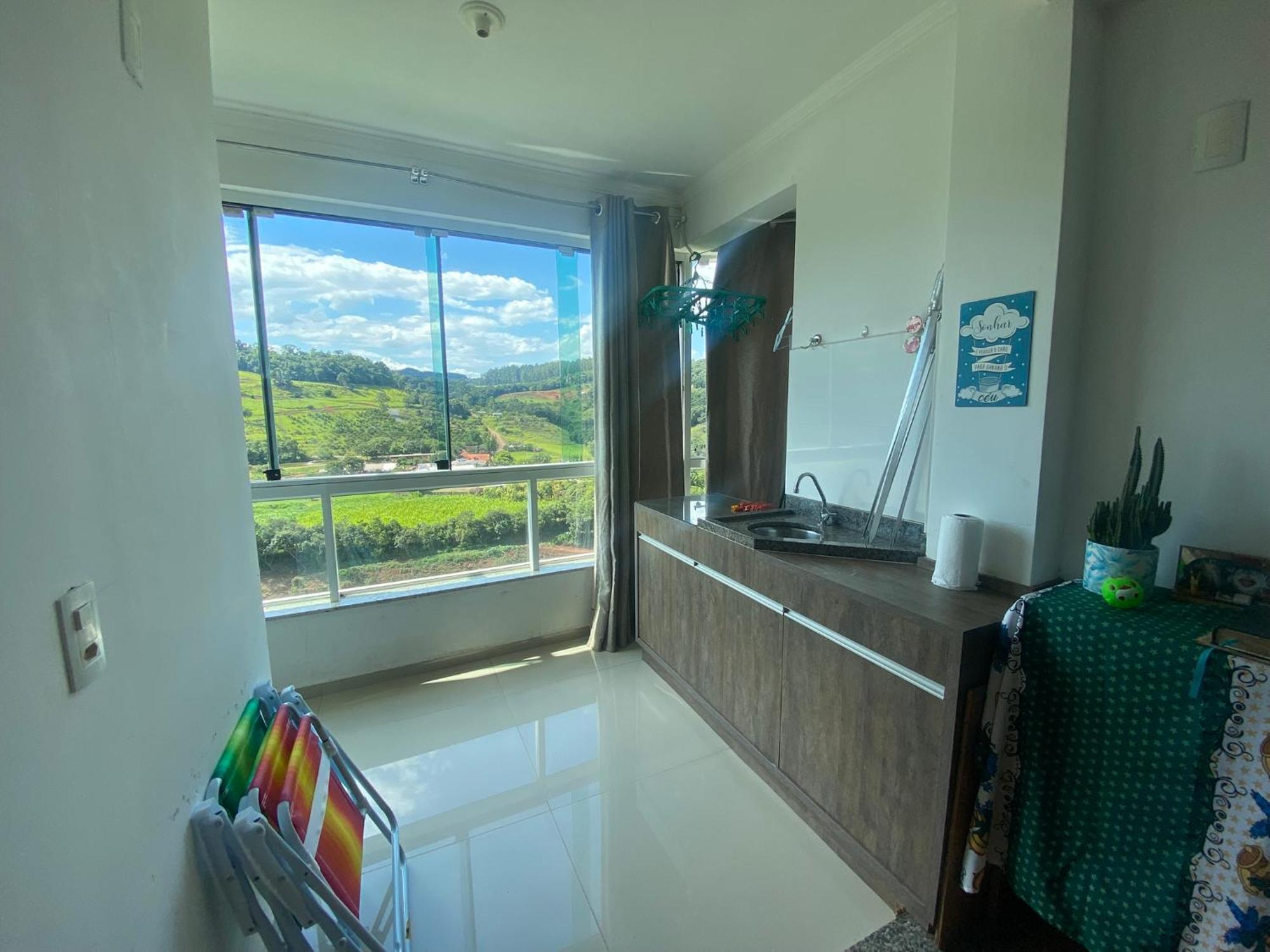 Edificio Avenida Apartment Piratuba Bagian luar foto