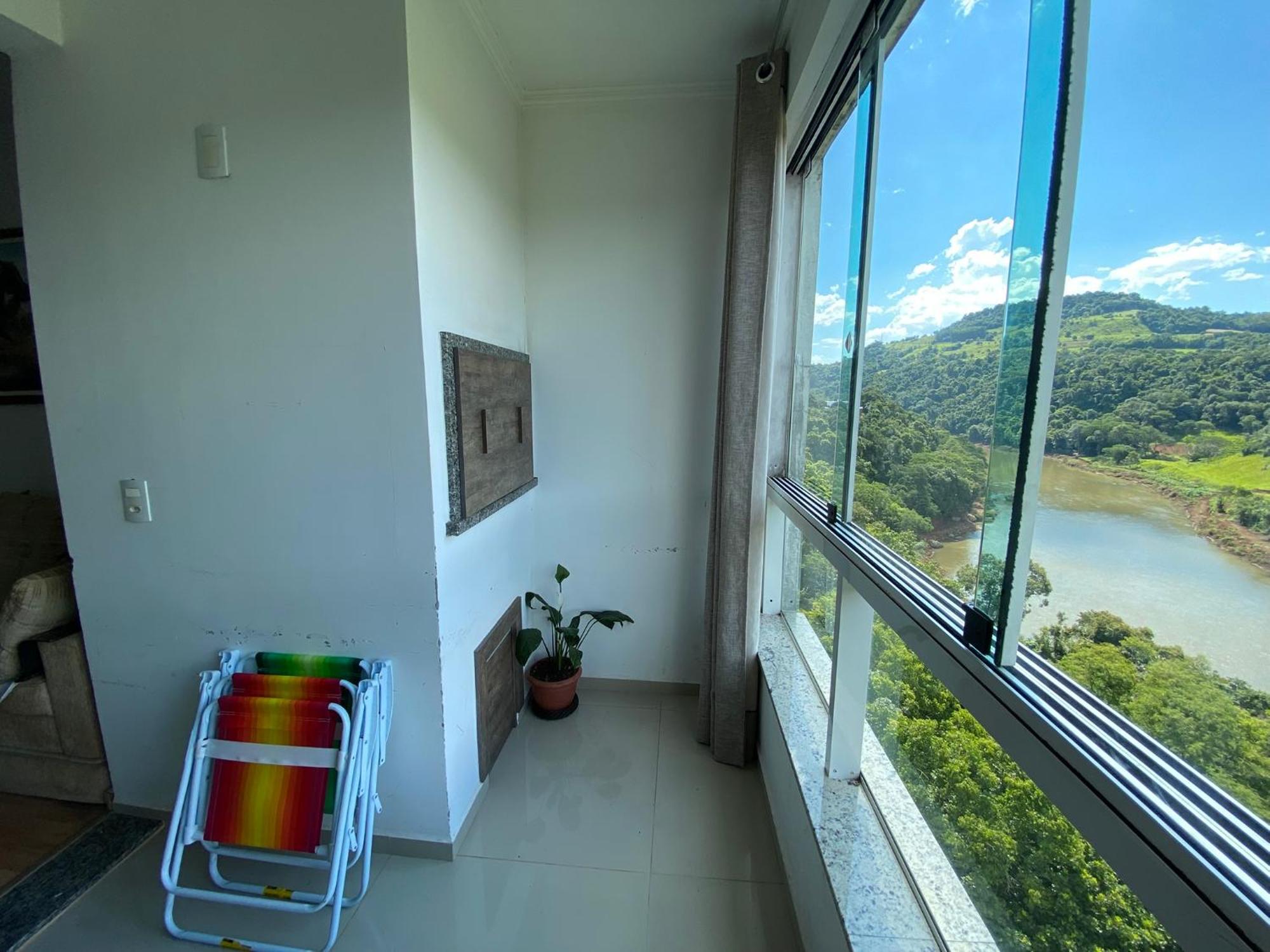 Edificio Avenida Apartment Piratuba Bagian luar foto
