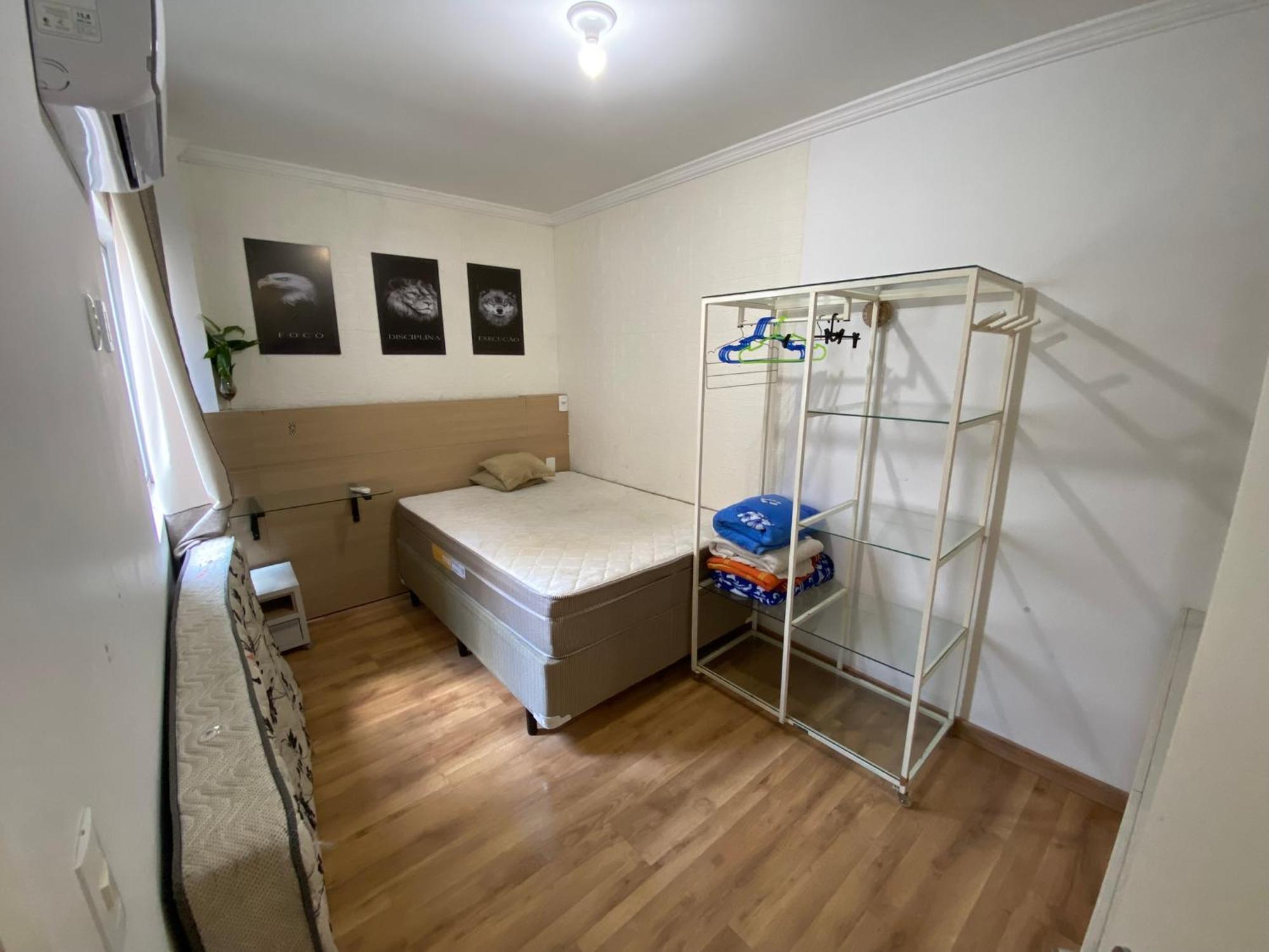 Edificio Avenida Apartment Piratuba Bagian luar foto