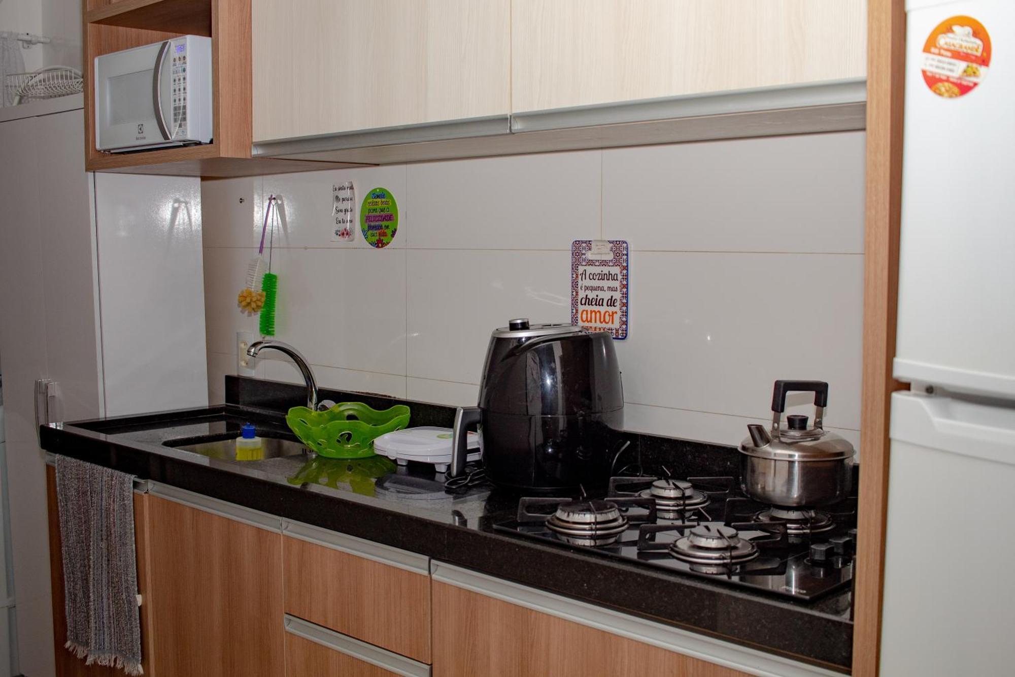 Edificio Avenida Apartment Piratuba Bagian luar foto